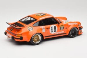 Porsche 911 934 Jagermeister #68 C. Poulain / D. Feitler 24 Hours of Le Mans 1978 Minichamps 1:18 155786468 Metal - imagem 2 de 6