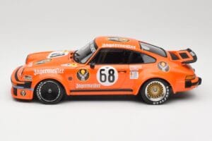 Porsche 911 934 Jagermeister #68 C. Poulain / D. Feitler 24 Hours of Le Mans 1978 Minichamps 1:18 155786468 Metal - imagem 3 de 6