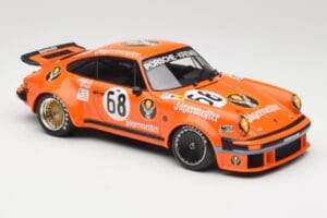 Porsche 911 934 Jagermeister #68 C. Poulain / D. Feitler 24 Hours of Le Mans 1978 Minichamps 1:18 155786468 Metal - imagem 4 de 6