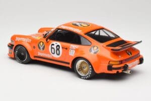 Porsche 911 934 Jagermeister #68 C. Poulain / D. Feitler 24 Hours of Le Mans 1978 Minichamps 1:18 155786468 Metal - imagem 5 de 6