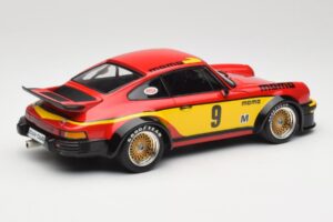 Porsche 911 934 Jolly Club #9 V. Brambilla / G. Moretti Silverstone 6 Hours Class Winners 1977 Minichamps 1:18 155776409 Meta - imagem 2 de 5