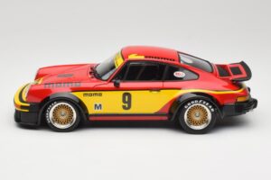 Porsche 911 934 Jolly Club #9 V. Brambilla / G. Moretti Silverstone 6 Hours Class Winners 1977 Minichamps 1:18 155776409 Meta - imagem 3 de 5