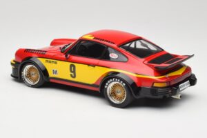 Porsche 911 934 Jolly Club #9 V. Brambilla / G. Moretti Silverstone 6 Hours Class Winners 1977 Minichamps 1:18 155776409 Meta - imagem 4 de 5