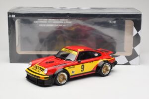 Porsche 911 934 Jolly Club #9 V. Brambilla / G. Moretti Silverstone 6 Hours Class Winners 1977 Minichamps 1:18 155776409 Meta - imagem 5 de 5