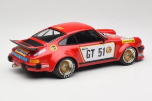 Porsche 911 934 #51 T. Hezemans Winner ADAC 300km 1976 Minichamps 1:18 155766451 Metal - imagem 2 de 6