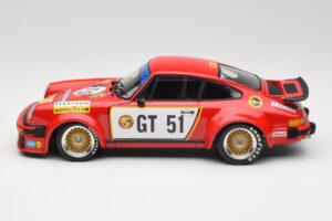 Porsche 911 934 #51 T. Hezemans Winner ADAC 300km 1976 Minichamps 1:18 155766451 Metal - imagem 3 de 6
