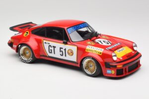 Porsche 911 934 #51 T. Hezemans Winner ADAC 300km 1976 Minichamps 1:18 155766451 Metal - imagem 4 de 6