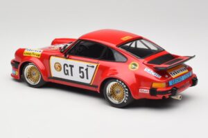 Porsche 911 934 #51 T. Hezemans Winner ADAC 300km 1976 Minichamps 1:18 155766451 Metal - imagem 5 de 6