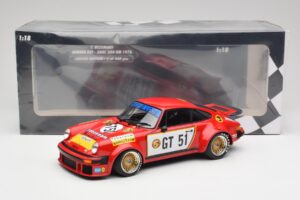 Porsche 911 934 #51 T. Hezemans Winner ADAC 300km 1976 Minichamps 1:18 155766451 Metal - imagem 6 de 6