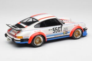 Porsche 911 934 #55 E. Sindel NBR EGT 1976 Minichamps 1:18 155766455 Metal - imagem 2 de 6