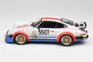 Porsche 911 934 #55 E. Sindel NBR EGT 1976 Minichamps 1:18 155766455 Metal - imagem 3 de 6