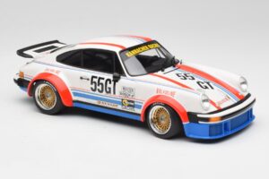 Porsche 911 934 #55 E. Sindel NBR EGT 1976 Minichamps 1:18 155766455 Metal - imagem 4 de 6