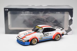 Porsche 911 934 #55 E. Sindel NBR EGT 1976 Minichamps 1:18 155766455 Metal - imagem 6 de 6