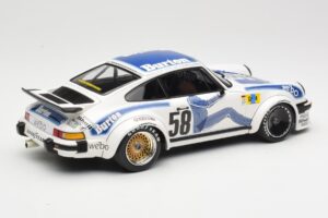 Porsche 911 934 #58 B. Wollek / P. Gurdjian Kremer Racing Winners Group 4 24 Hours of Le Mans 1977 Minichamps 1:18 155776458  - imagem 2 de 6