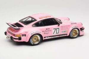 Porsche 911 934 #70 B. Perrier / J-M. Bertapelle Perrier Racing Winners Group 4 24 Hours of Le Mans 1981 Minichamps 1:18 1558 - imagem 2 de 6