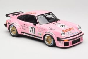 Porsche 911 934 #70 B. Perrier / J-M. Bertapelle Perrier Racing Winners Group 4 24 Hours of Le Mans 1981 Minichamps 1:18 1558 - imagem 4 de 6