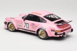 Porsche 911 934 #70 B. Perrier / J-M. Bertapelle Perrier Racing Winners Group 4 24 Hours of Le Mans 1981 Minichamps 1:18 1558 - imagem 5 de 6