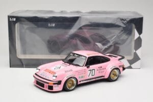 Porsche 911 934 #70 B. Perrier / J-M. Bertapelle Perrier Racing Winners Group 4 24 Hours of Le Mans 1981 Minichamps 1:18 1558 - imagem 6 de 6