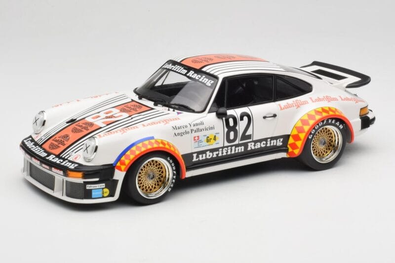 Porsche 911 934 #82 H. Müller / A. Pallavicini Lubrifilm Racing Winners Group 4 24 Hours of Le Mans 1979 Minichamps 1:18 1557