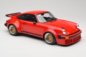 Porsche 911 934 RSR Vermelho 1976 Minichamps 1:12 125766400 Metal - imagem 4 de 6