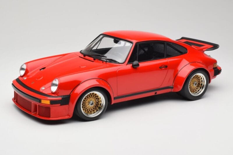 Porsche 911 934 RSR Vermelho 1976 Minichamps 1:12 125766400 Metal