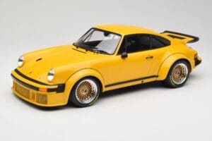 Porsche 911 934 RSR Amarelo 1976 Minichamps 1:12 125766401 Metal