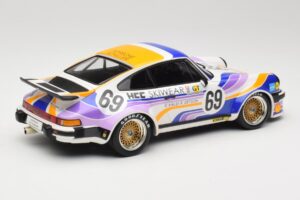 Porsche 911 934 Schiller Racing Team #69 R. Haldi / H. Vetsch 24 Hours of Le Mans 1976 Minichamps 1:18 155766469 Metal - imagem 2 de 6