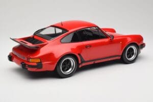 Porsche 911 934 Turbo Vermelho 1977 Minichamps 1:12 125066100 Metal - imagem 2 de 6