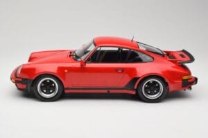 Porsche 911 934 Turbo Vermelho 1977 Minichamps 1:12 125066100 Metal - imagem 3 de 6