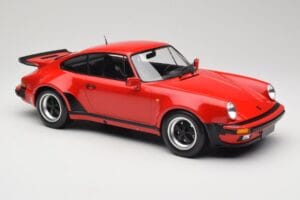 Porsche 911 934 Turbo Vermelho 1977 Minichamps 1:12 125066100 Metal - imagem 4 de 6