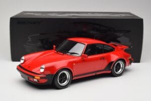 Porsche 911 934 Turbo Vermelho 1977 Minichamps 1:12 125066100 Metal - imagem 6 de 6