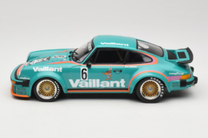 Porsche 911 934 Vaillant #6 B. Wollek Winner Norisring DRM 1976 Minichamps 1:18 155766406 Metal - imagem 3 de 6