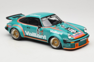Porsche 911 934 Vaillant #6 B. Wollek Winner Norisring DRM 1976 Minichamps 1:18 155766406 Metal - imagem 4 de 6