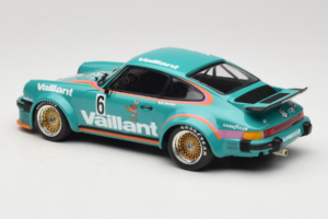 Porsche 911 934 Vaillant #6 B. Wollek Winner Norisring DRM 1976 Minichamps 1:18 155766406 Metal - imagem 5 de 6