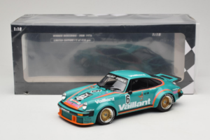 Porsche 911 934 Vaillant #6 B. Wollek Winner Norisring DRM 1976 Minichamps 1:18 155766406 Metal - imagem 6 de 6