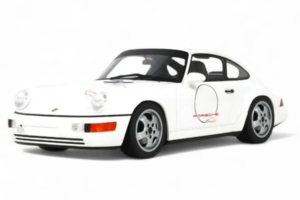 Porsche 911 964 Carrera Cup USA Edition Grand Prix White GT Spirit 1:18 GT995 Resina - imagem 2 de 2