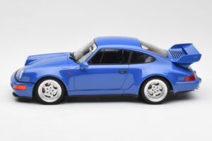 Porsche 911 964 RS 3.8 Azul GT Spirit 1:18 GT003ZM Resina - imagem 3 de 6