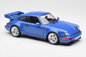 Porsche 911 964 RS 3.8 Azul GT Spirit 1:18 GT003ZM Resina - imagem 4 de 6