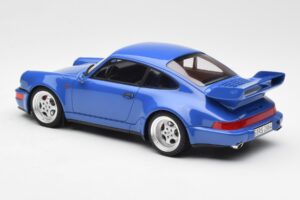 Porsche 911 964 RS 3.8 Azul GT Spirit 1:18 GT003ZM Resina - imagem 5 de 6