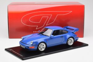 Porsche 911 964 RS 3.8 Azul GT Spirit 1:18 GT003ZM Resina - imagem 6 de 6