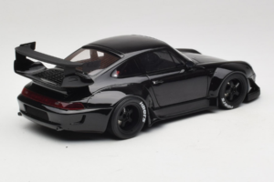 Porsche 911 964 RWB Preto GT Spirit 1:18 GTS005KJ Resina - imagem 2 de 6