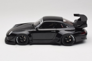 Porsche 911 964 RWB Preto GT Spirit 1:18 GTS005KJ Resina - imagem 3 de 6