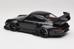 Porsche 911 964 RWB Preto GT Spirit 1:18 GTS005KJ Resina - imagem 5 de 6