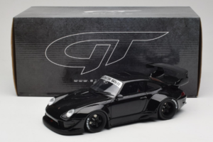 Porsche 911 964 RWB Preto GT Spirit 1:18 GTS005KJ Resina - imagem 6 de 6