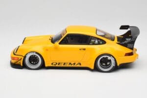 Porsche 911 964 RWB Keema Yellow GT Spirit 1:18 GT492 Resina - imagem 3 de 6
