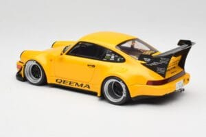 Porsche 911 964 RWB Keema Yellow GT Spirit 1:18 GT492 Resina - imagem 5 de 6