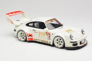 Porsche 911 964 RWB Natty Dread GT Spirit 1:18 GT489 Resina - imagem 4 de 6