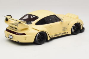 Porsche 911 964 RWB Sandstorm Beige GT Spirit 1:18 GT566 Resina - imagem 2 de 6
