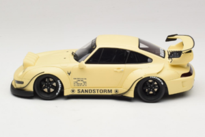 Porsche 911 964 RWB Sandstorm Beige GT Spirit 1:18 GT566 Resina - imagem 3 de 6