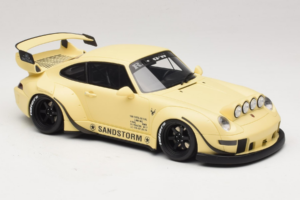Porsche 911 964 RWB Sandstorm Beige GT Spirit 1:18 GT566 Resina - imagem 4 de 6